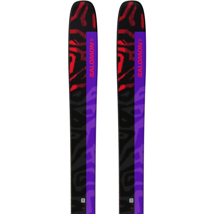 予約】サロモン スキー板 S/LAB QST X スキー板 単品 (板のみ) salomon