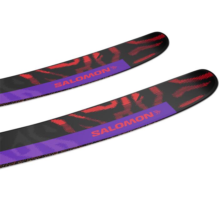 予約】サロモン スキー板 S/LAB QST X スキー板 単品 (板のみ) salomon