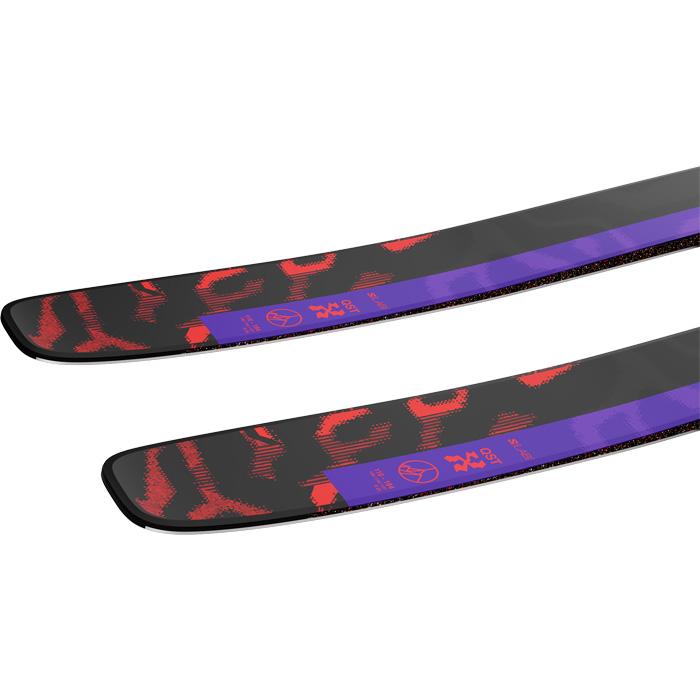SALOMONスキー板 110cm 予約】サロモン スキー板 S/LAB QST X スキー板 単品 (板のみ) salomon