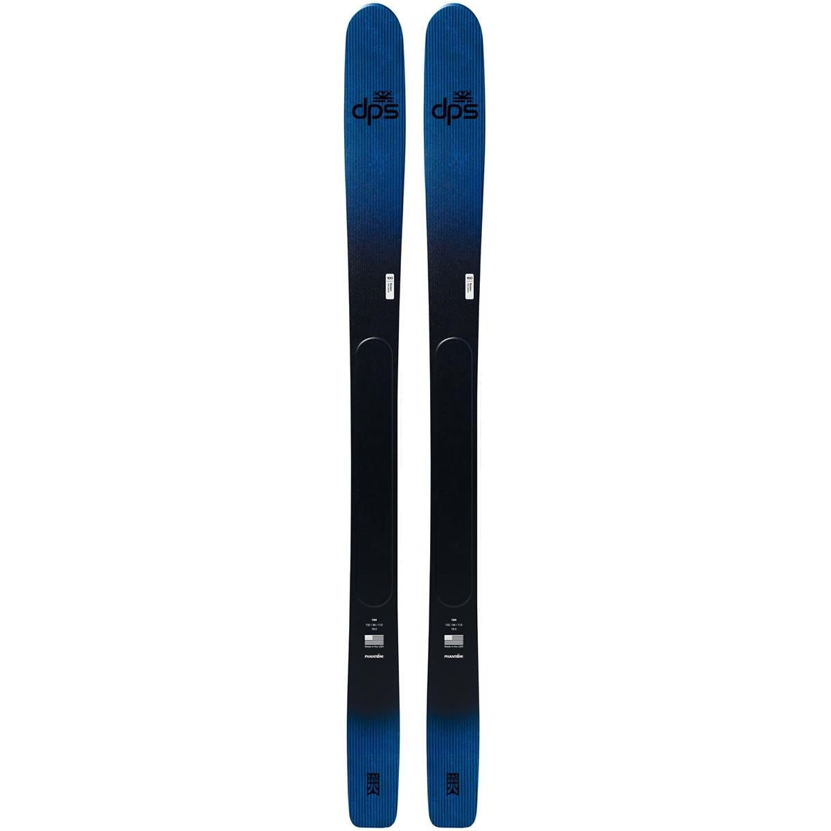 ファントム加工済 dps スキー板 Kaizen 100 -Carbon Blue- スキー板