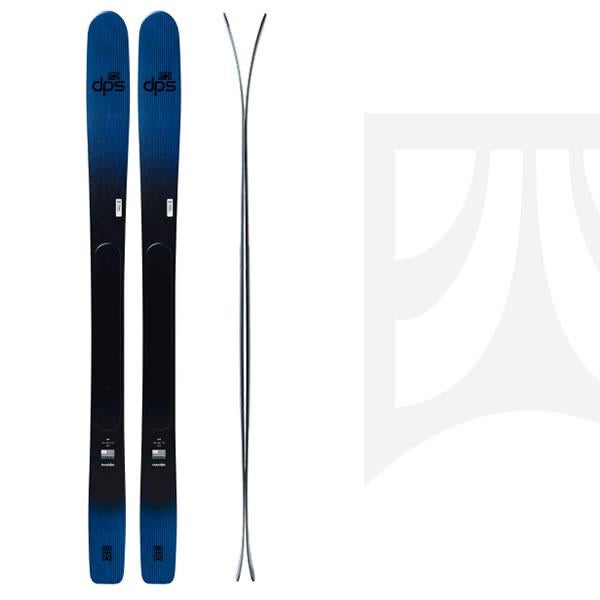 ファントム加工済 dps スキー板 Kaizen 100 -Carbon Blue- スキー板