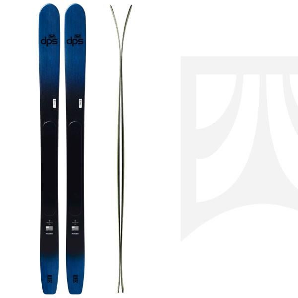 ファントム加工済 dps スキー板 Kaizen 105 -Carbon Blue- スキー板