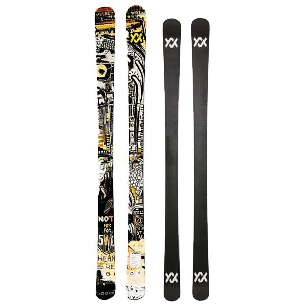 予約】フォルクルスキー板 VOLKL REVOLT 86 スキー板 単品 (板のみ
