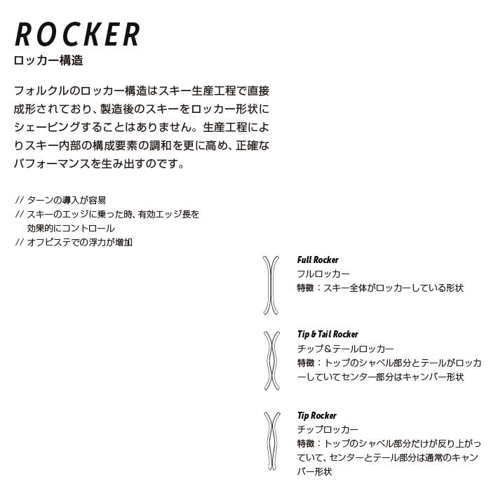 【希少】Volkl FULL ROCKER フルロッカー　スキー板 予約】フォルクルスキー板 VOLKL REVOLT 86 スキー板 単品 (板のみ