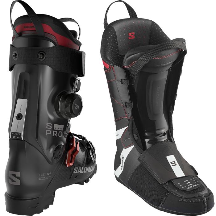 予約】サロモン スキーブーツ SALOMON S/PRO ALPHA C BOA 120 (26-27