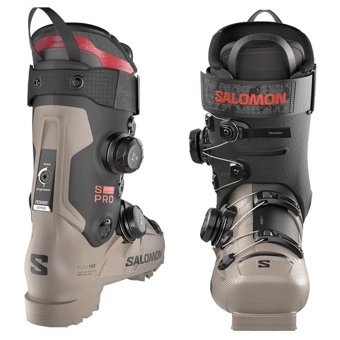 予約】サロモン スキーブーツ SALOMON S/PRO SUPRA DUAL BOA 120 (26