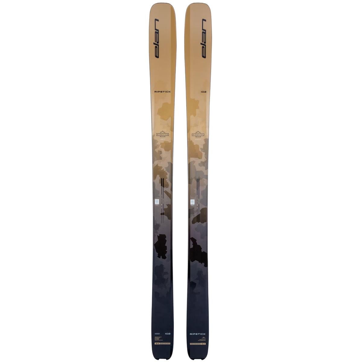 エラン スキー板 2027 RIPSTICK 102 スキー板 単品 ADBMMZ26 リップ