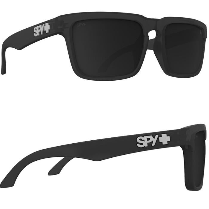 SPY Happy サングラス ケース付き SPY サングラス HELM マットブラック ハッピーレンズ スパイ ヘルム