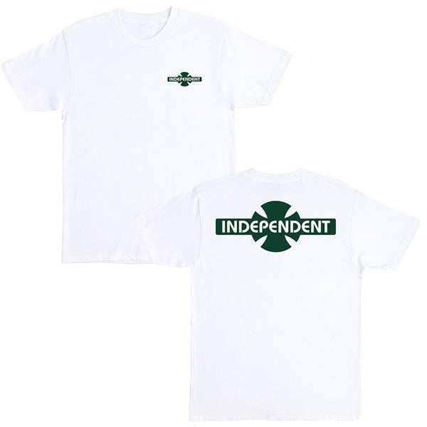 independent Tシャツ INDY S/S-T OGBC LEGACY 26SP / WHITE スケボー t
