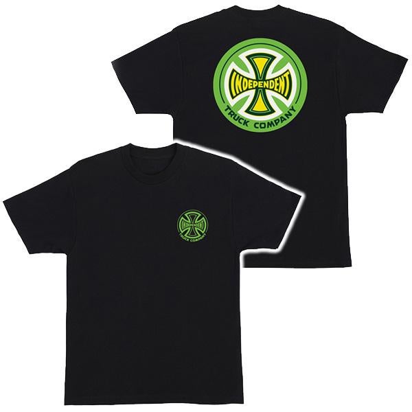 INDEPENDENT Tシャツ TRUCK CO LEGACY 黒 | WEBSPORTS