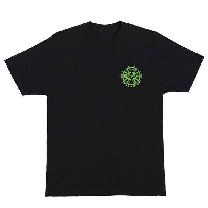 INDEPENDENT Tシャツ TRUCK CO LEGACY 黒 | WEBSPORTS