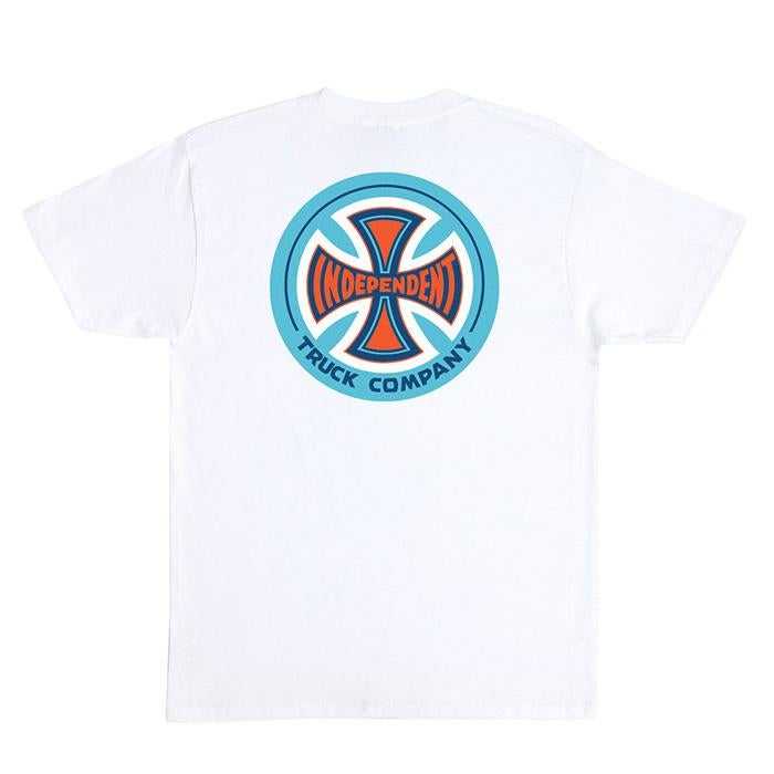 インディペンデント Tシャツ スケボー INDEPENDENT 半袖 白 | WEBSPORTS