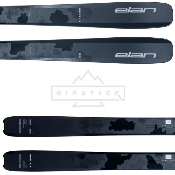 エラン スキー板 2027 RIPSTICK 88 スキー板 単品 ADDMNC26 リップ
