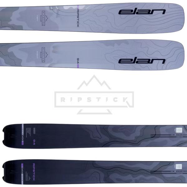 エラン スキー板 2027 RIPSTICK 94 W スキー板 単品 ADFMNF26 リップ