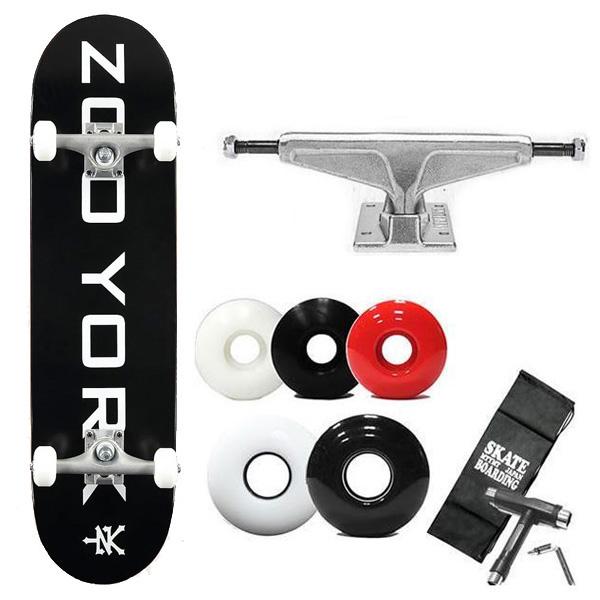 美品　DGK スケボー　コンプリート　子供用　ベンチャートラック　OJウィール ベンチャートラック セット スケボー コンプリート ZOOYORK ズーヨーク