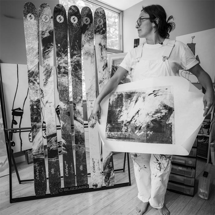 ブリザード Canvas 108 スキー板 単品 26-27 | WEBSPORTS