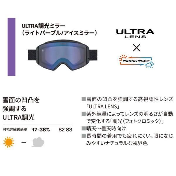 スワンズ スキーゴーグル 調光レンズ OUTBACK OB-MDH-CU-LP PNV