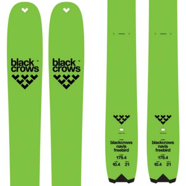 blackcrows スキー板 2027 Navis Freebird スキー板 単品 (板のみ
