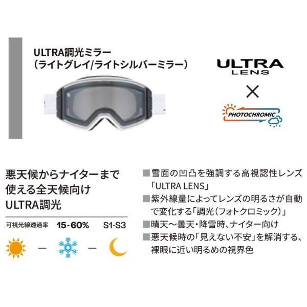 スワンズ スキーゴーグル 調光レンズ OUTBACK OB-MDH-CU-LG PNV