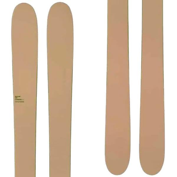 CANDIDE SKIS キャンディッド スキー 2027 RESORT 101 -Beige