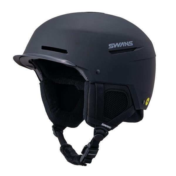 SWANS ヘルメット Mips NOVAQ HSF-261 MIPS / MBK マットブラック(26