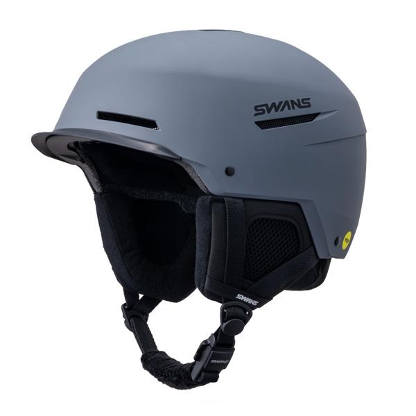 SWANS ヘルメット Mips NOVAQ HSF-261 MIPS / GRY グレイ(26-27 2027