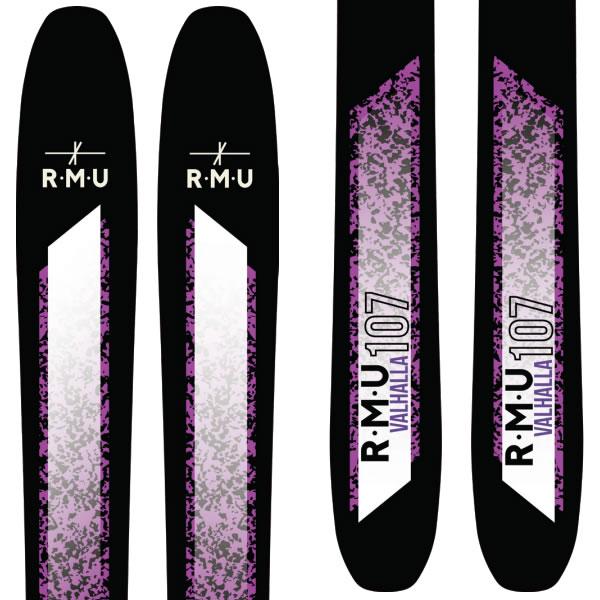 RMU スキー板 VALHALLA 107 スキー板 単品 (板のみ) (26-27 2027