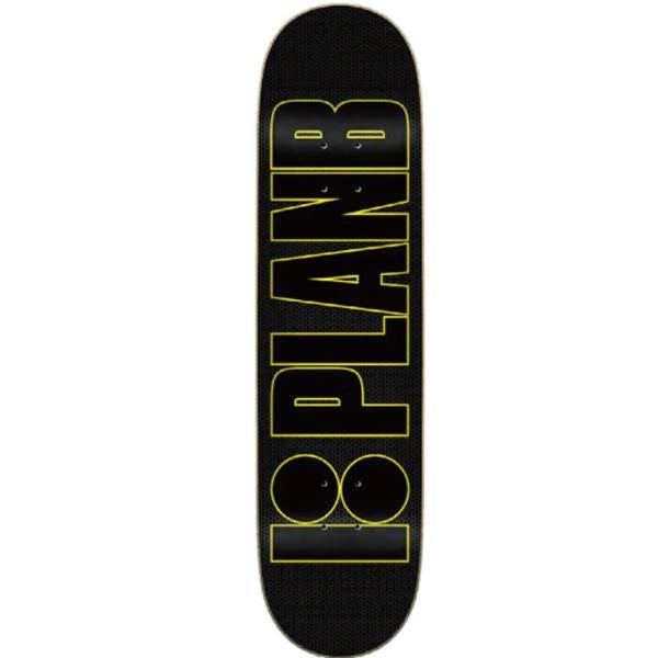 スケボー デッキ planB デッキ 単品 IMPULSE TEAM 8.0 x 31.75インチ