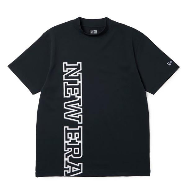 ニューエラ ゴルフ 半袖 ミッドネック Tシャツ Circle OOTTF ホワイト