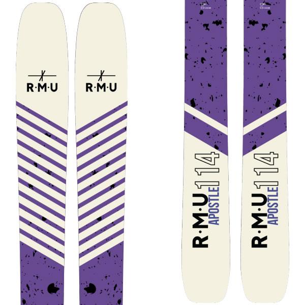 RMU スキー板 APOSTLE 114 スキー板 単品 (板のみ) (26-27 2027) アポ