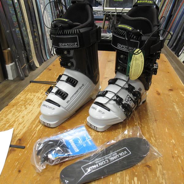 予約】GEN スキーブーツ BUMPS 9R（INT- CLONE) (26-27 2027) ゲン