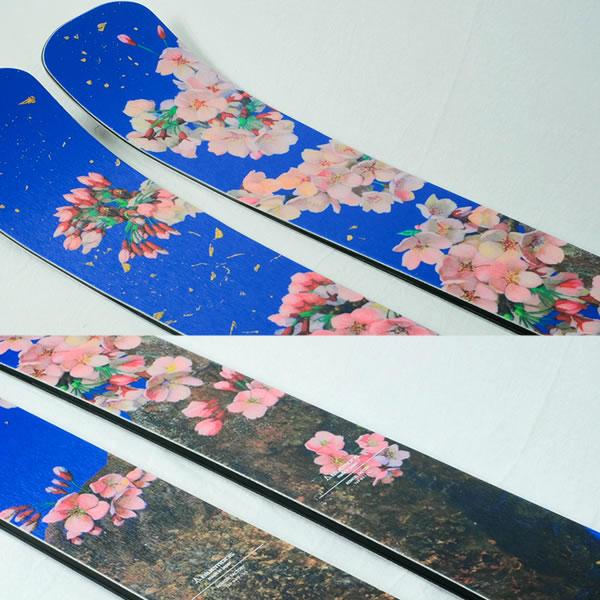 ブルーモリス スキー RAPTOR 170cm スキー板 単品 (板のみ) ラプター