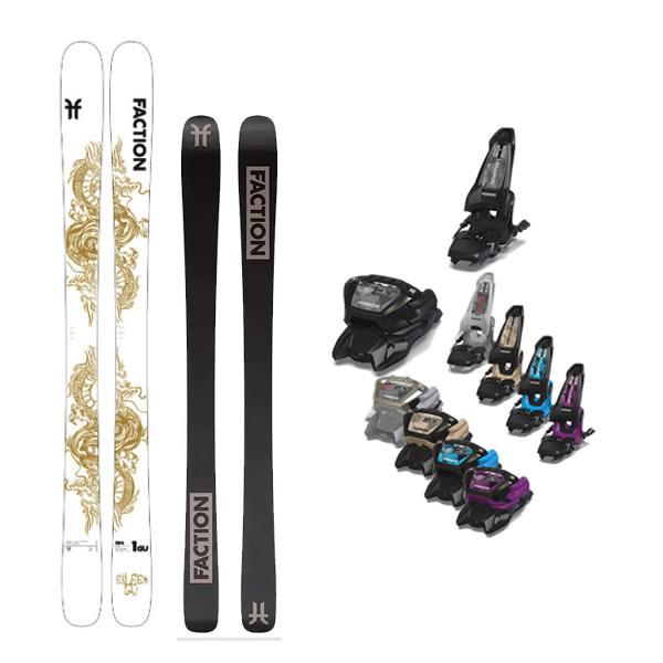 FACTION スキー板 PRODIGY 1 GU プロディジー1 グー 限定モデル (24-25