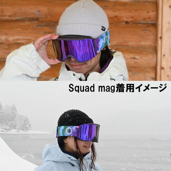 スミス スキー スノーボード ゴーグル スカッドマグ SMITH Squad MAG