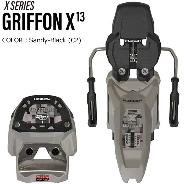 マーカー ビンディング GRIFFON X 13 SANDY-BLACK (26-27 2027