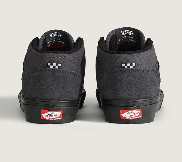 バンズ スケート ハーフキャブ VANS SKATE HALF CAB / CHARCOAL GREY
