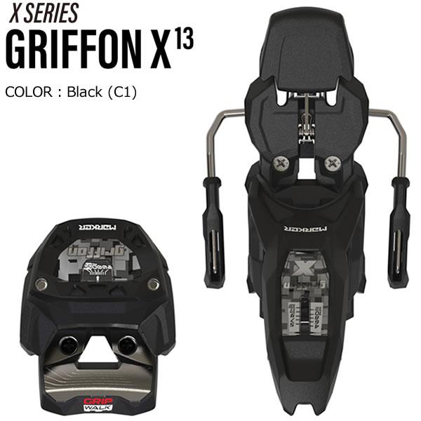 マーカー ビンディング GRIFFON X 13 BLACK (ブラック) (26-27 2027