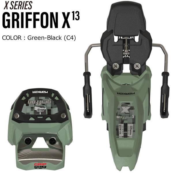 マーカー ビンディング GRIFFON X 13 GREEN-BLACK (26-27 2027