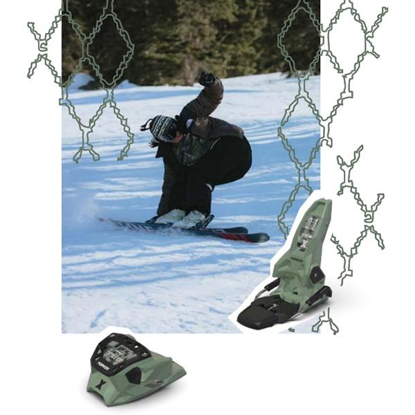 マーカー ビンディング GRIFFON X 13 GREEN-BLACK (26-27 2027