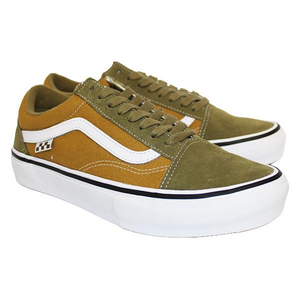 バンズ オールドスクール VANS SKATE OLD SKOOL / SIENNA/CHOCOLATE