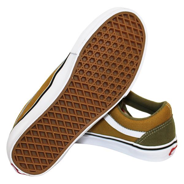 VANS スケートオールドスクール オリーブ/カーキ VN000EDNLOK | WEBSPORTS
