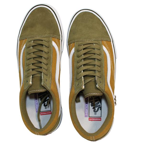 VANS スケートオールドスクール オリーブ/カーキ VN000EDNLOK | WEBSPORTS