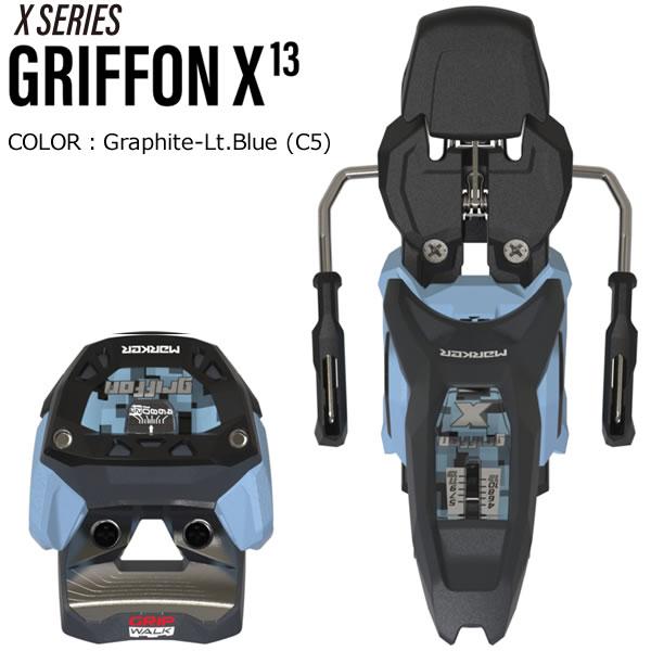 マーカー ビンディング GRIFFON X 13 GRAPHITE-LT.BLUE (26-27 2027