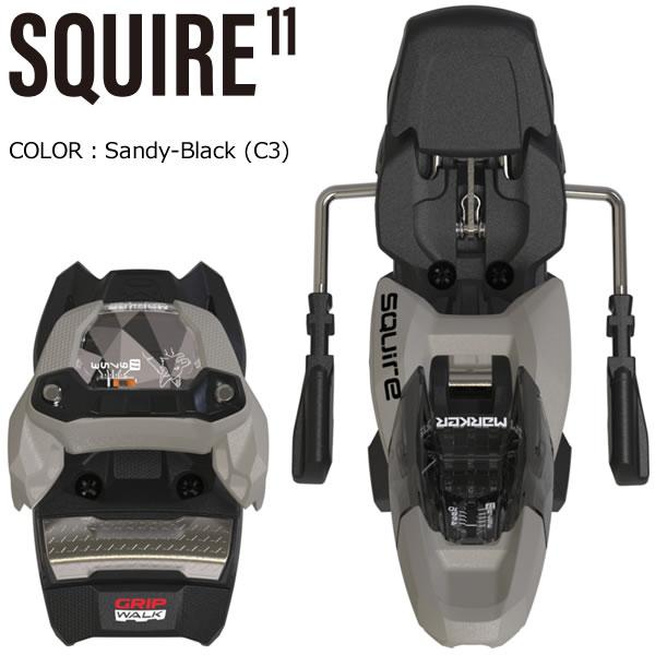 マーカー ビンディング SQUIRE 11 SANDY-BLACK (26-27 2027