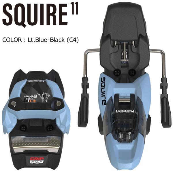マーカー ビンディング SQUIRE 11 LT.BLUE-BLACK (26-27 2027