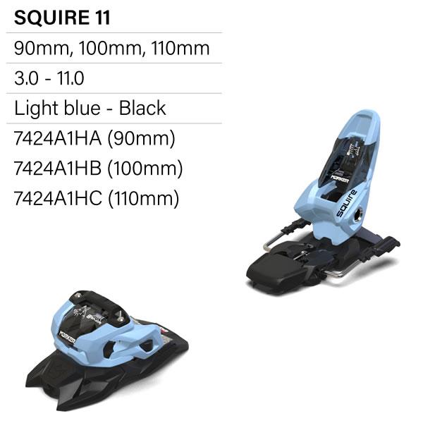 マーカー ビンディング スクワイア 11 SQUIRE MARKER | WEBSPORTS