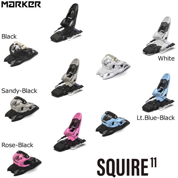 マーカー ビンディング SQUIRE 11 LT.BLUE-BLACK (26-27 2027
