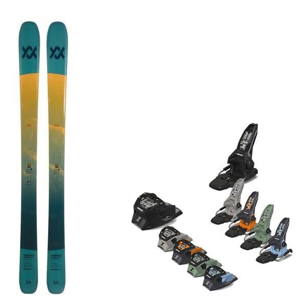 予約】フォルクル VOLKL BLAZE 104 TEAL (26-27 2027) + 27 マーカー