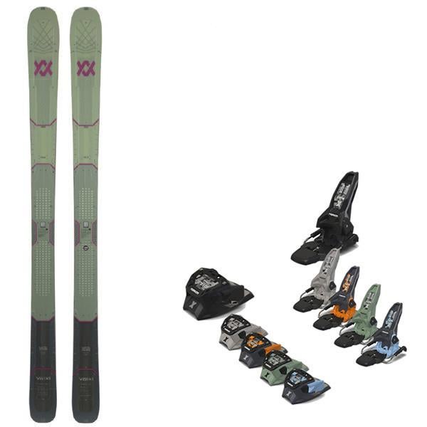 予約】 VOLKL MANTRA 102 (26-27 2027) + 27 マーカー GRIFFON X 13