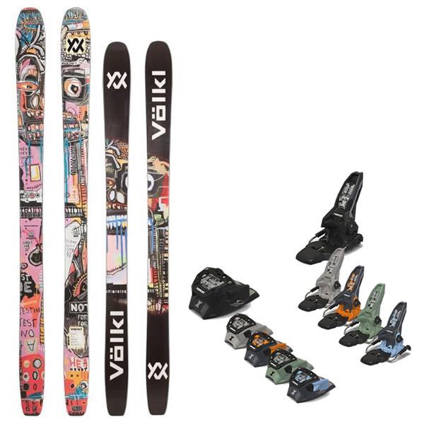予約】VOLKL REVOLT 101 (26-27 2027) + 27 マーカー GRIFFON X 13